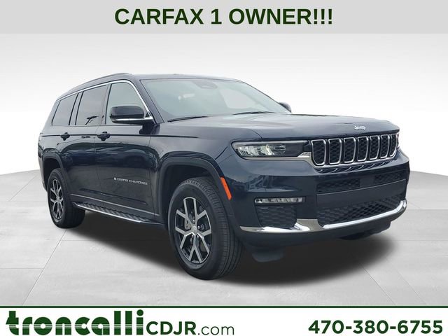 Certified 2024 Jeep Grand Cherokee L Limited AWD/4WD image 1