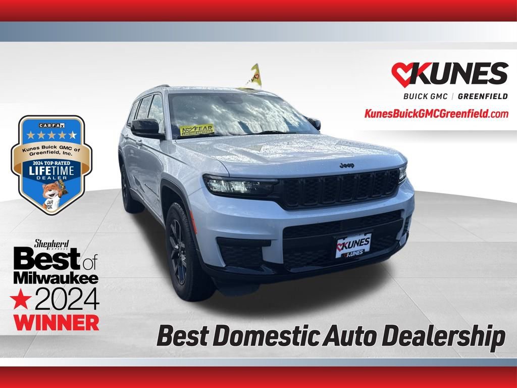 Used 2024 Jeep Grand Cherokee L Laredo