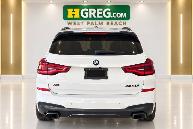 Used 2019 BMW X3 M40i w/ Premium Package AWD/4WD image 8
