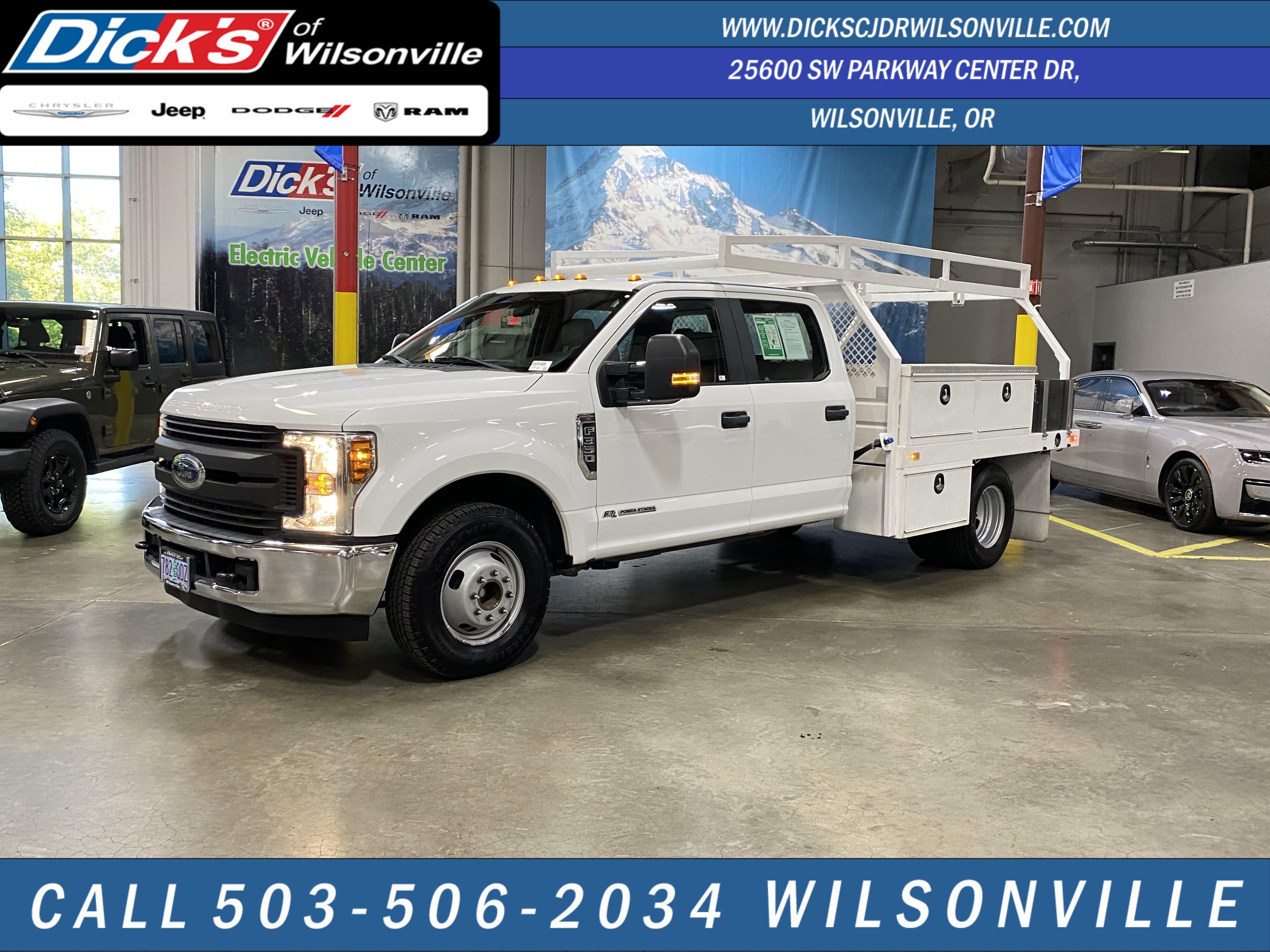 Used 2018 Ford F350 XL w/ Power Equipment Group