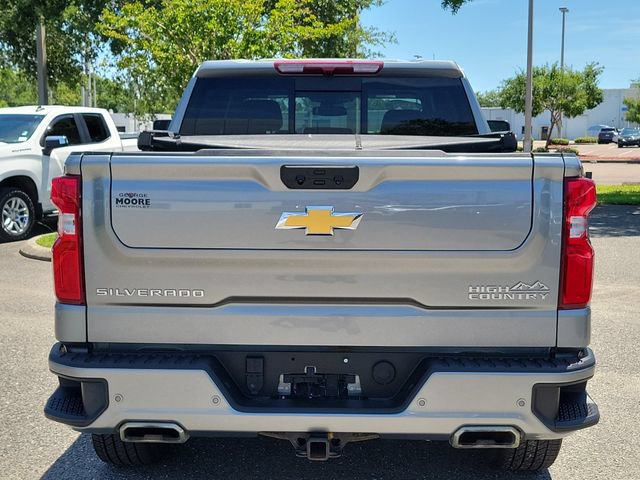Certified 2025 Chevrolet Silverado 1500 High Country w/ High Country Premium Package AWD/4WD image 11