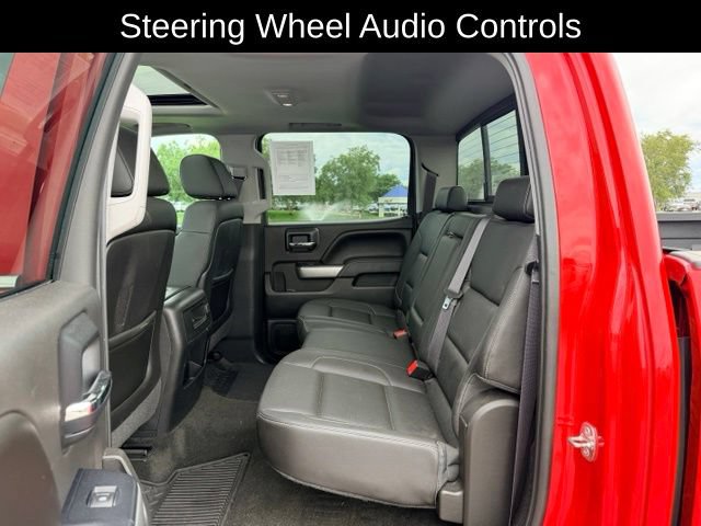 Used 2015 Chevrolet Silverado 1500 LTZ Z71 w/ LTZ Plus Package AWD/4WD image 9