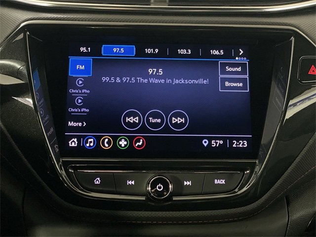 Certified 2023 Chevrolet TrailBlazer RS w/ Sun and Liftgate Package image 18