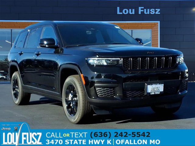 New 2025 Jeep Grand Cherokee L Altitude