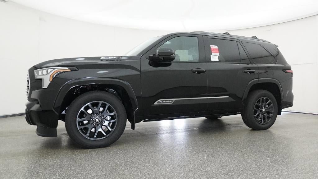 New 2026 Toyota Sequoia Platinum AWD/4WD image 18