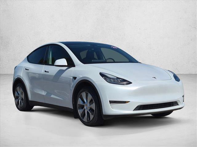 Used 2023 Tesla Model Y Long Range AWD/4WD video 3