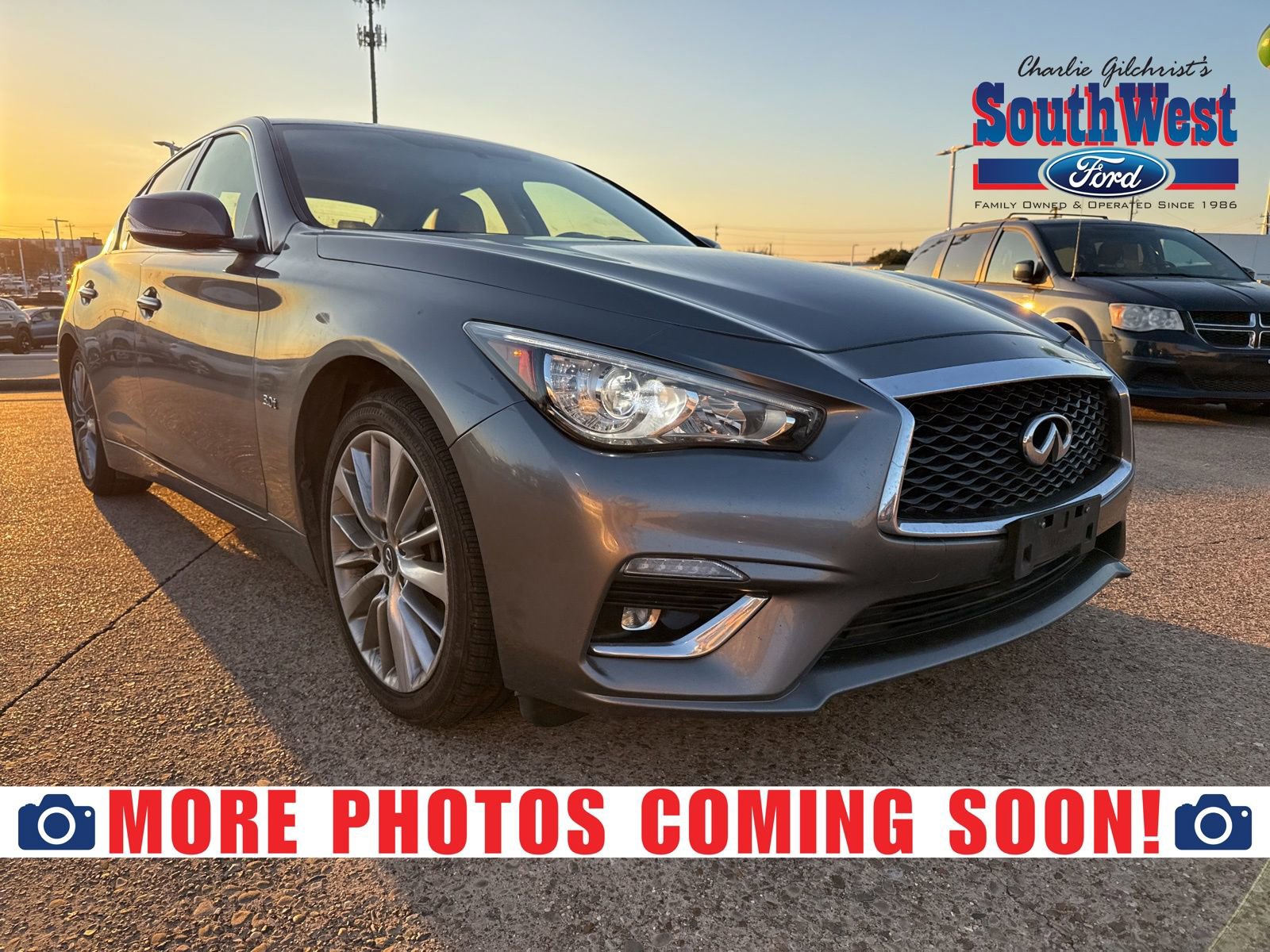 Used 2018 INFINITI Q50 Luxe image 1