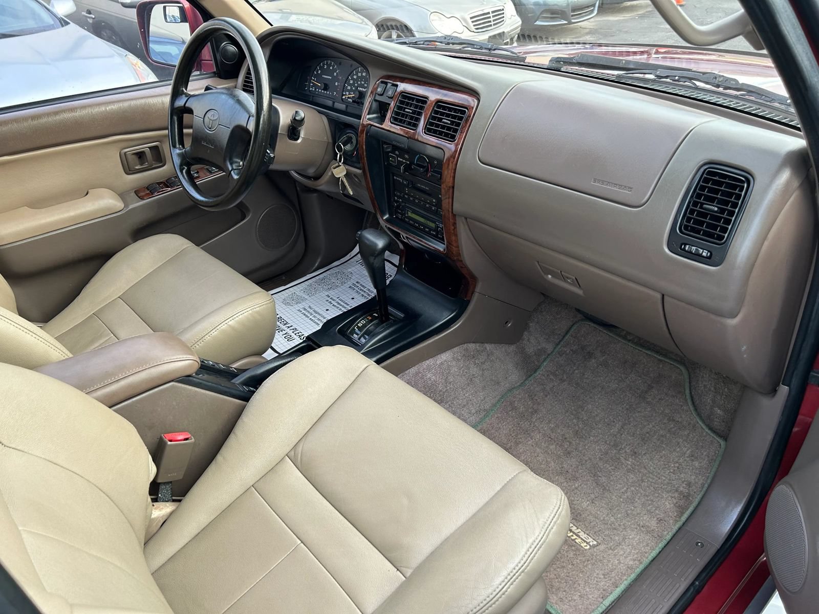 Used 1998 Toyota 4Runner Limited RWD image 26
