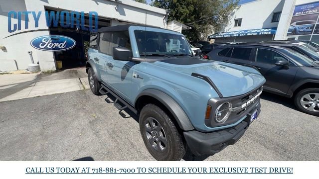 Certified 2022 Ford Bronco Big Bend image 8