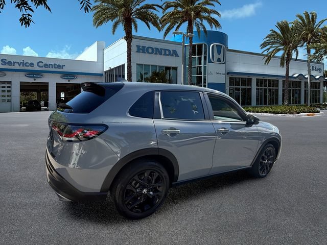 Certified 2024 Honda HR-V Sport image 8