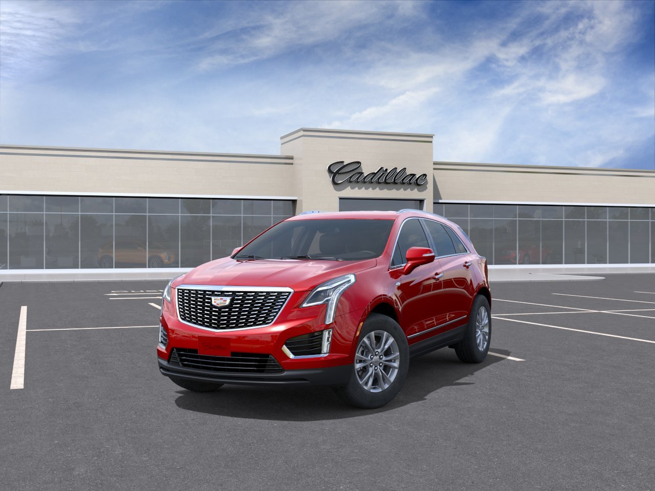 New 2026 Cadillac XT5 Luxury w/ LPO, Floor Liner Package AWD/4WD image 8