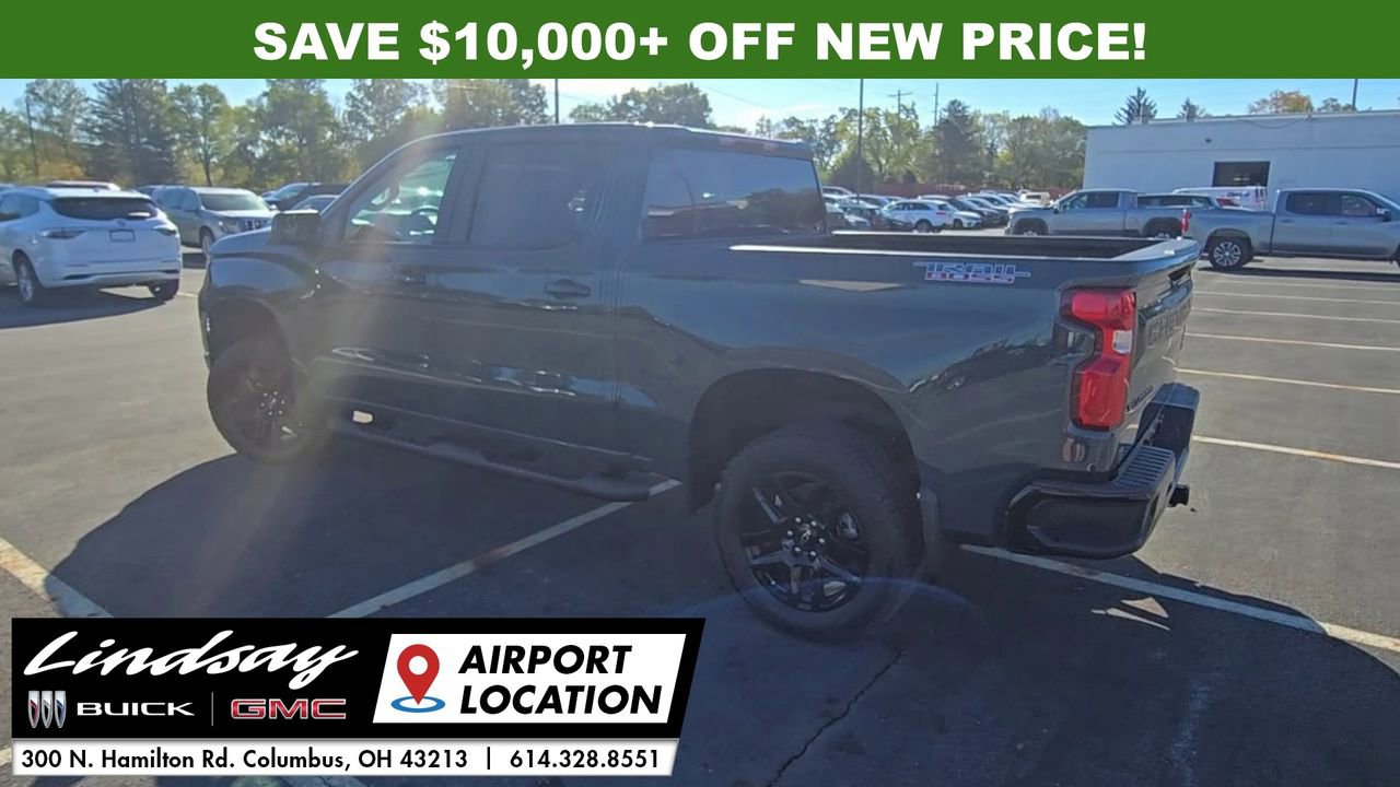 Used 2026 Chevrolet Silverado 1500 LT Trail Boss w/ LPO, Dark Essentials Package image 8