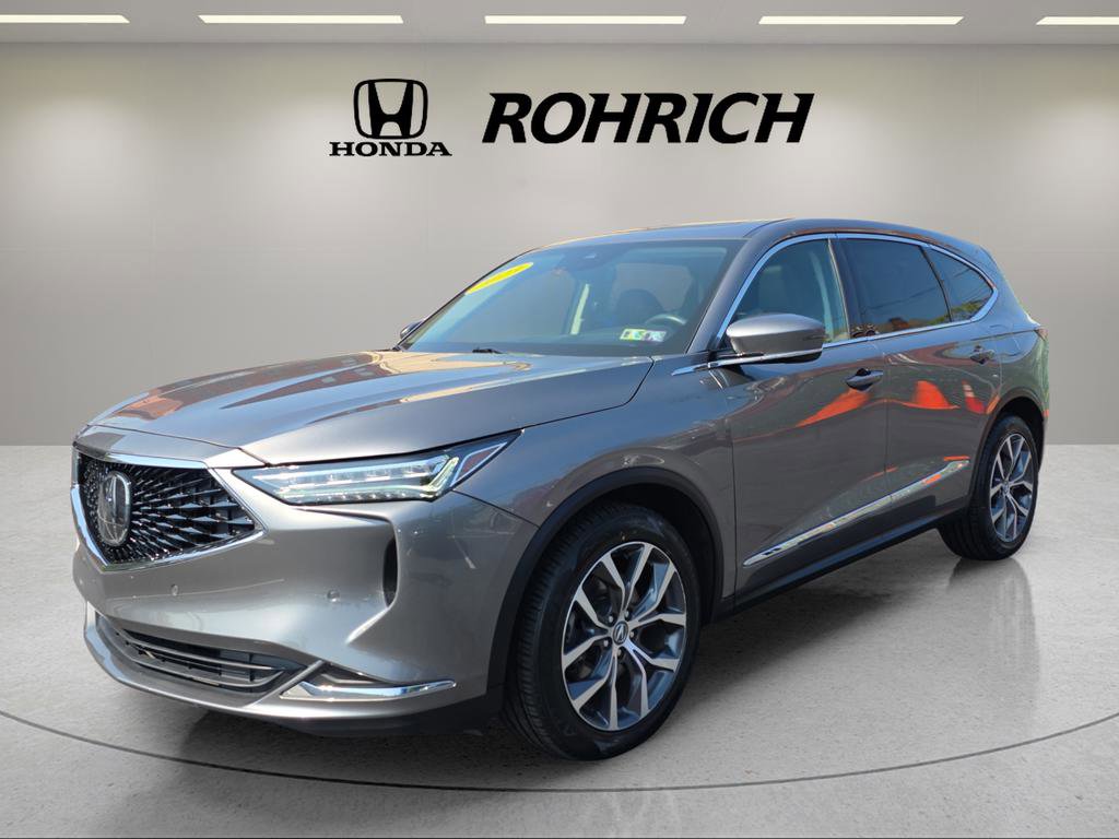 Used 2023 Acura MDX SH-AWD w/ Technology Package
