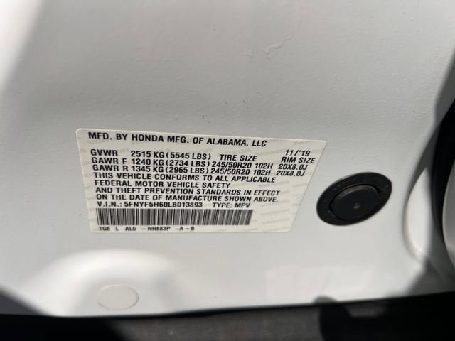 Used 2020 Honda Pilot Touring image 38