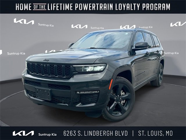 Used 2022 Jeep Grand Cherokee L Limited w/ Luxury Tech Group II
