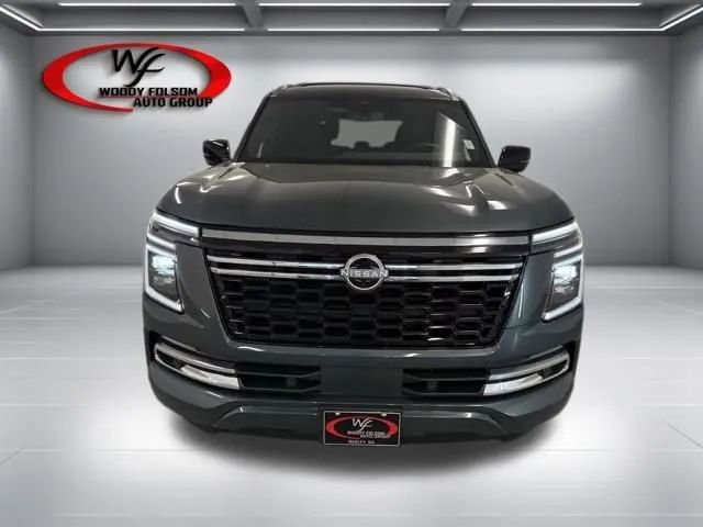 New 2026 Nissan Armada Platinum w/ Accent Package image 2