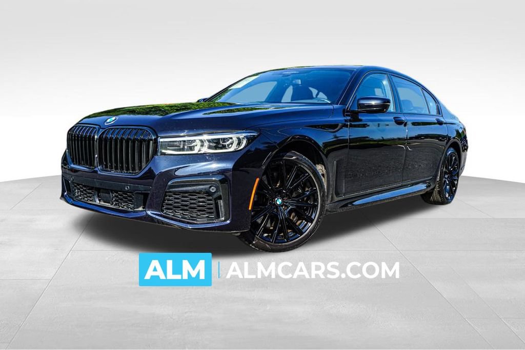 Used 2022 BMW 740i w/ M Sport Package