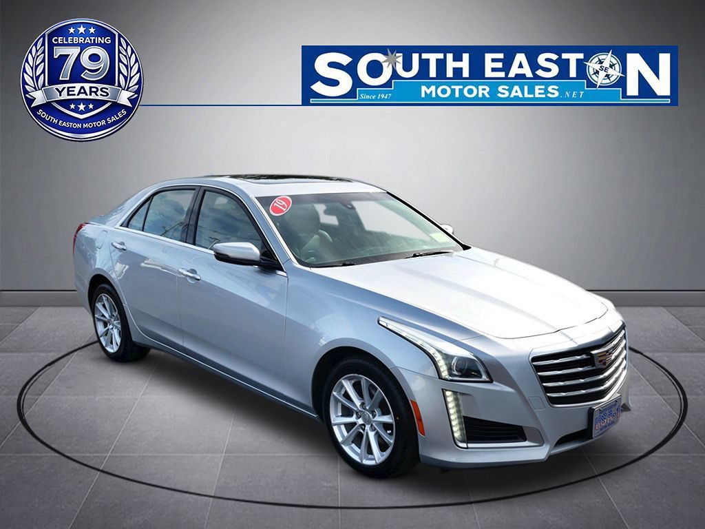 Used 2019 Cadillac CTS AWD Sedan image 2