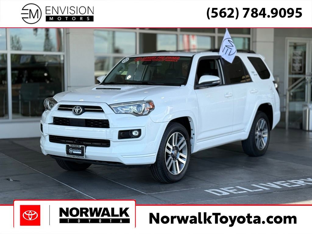 Used 2022 Toyota 4Runner TRD Sport