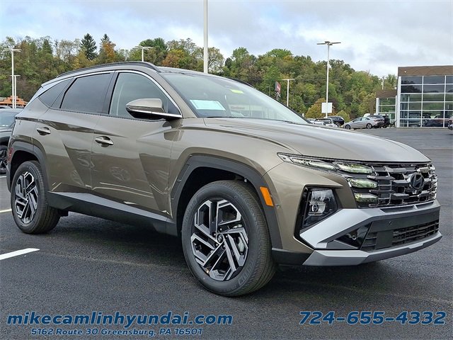 New 2026 Hyundai Tucson Limited w/ Tow & Go Package