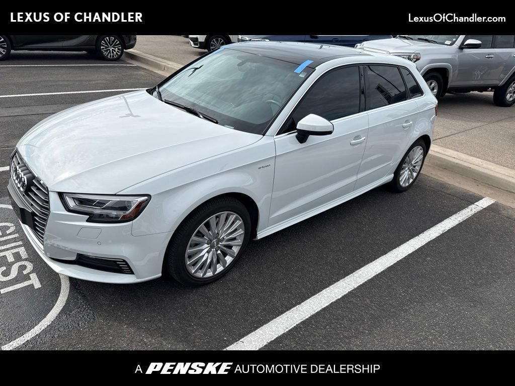 Used 2018 Audi A3 e-tron Premium Plus w/ Technology Package