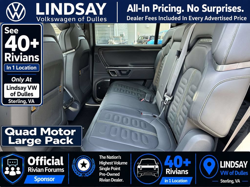Used 2023 Rivian R1S Adventure AWD/4WD image 18