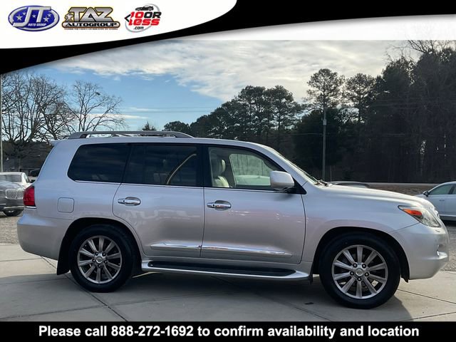 Used 2011 Lexus LX 570 4WD w/ Luxury Pkg image 9