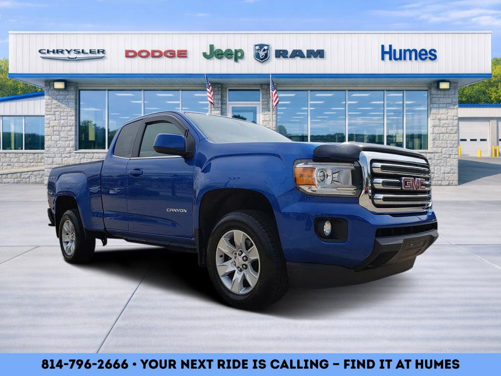 Used 2018 GMC Canyon SLE w/ SLE Convenience Package AWD/4WD image 1