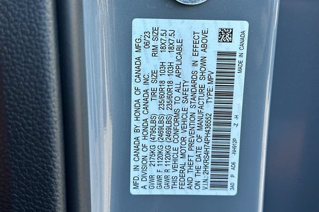 Used 2023 Honda CR-V EX-L image 33
