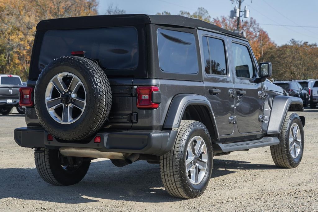 Used 2020 Jeep Wrangler Unlimited Sahara image 4