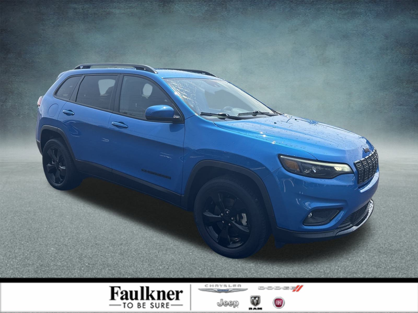Certified 2021 Jeep Cherokee Latitude Plus