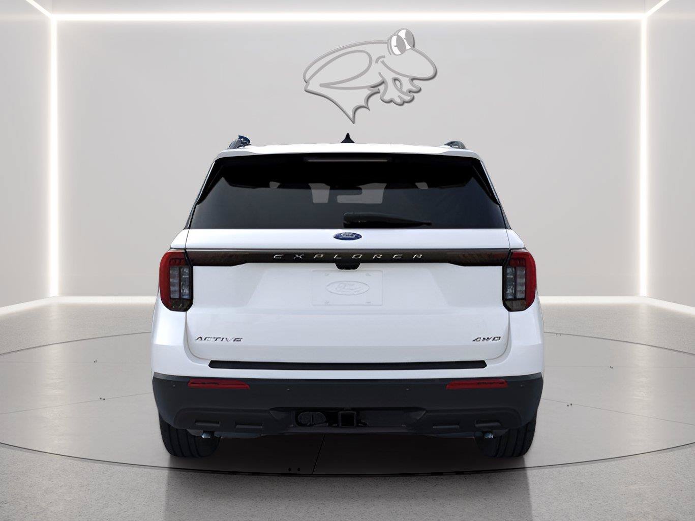 New 2026 Ford Explorer Active AWD/4WD image 5