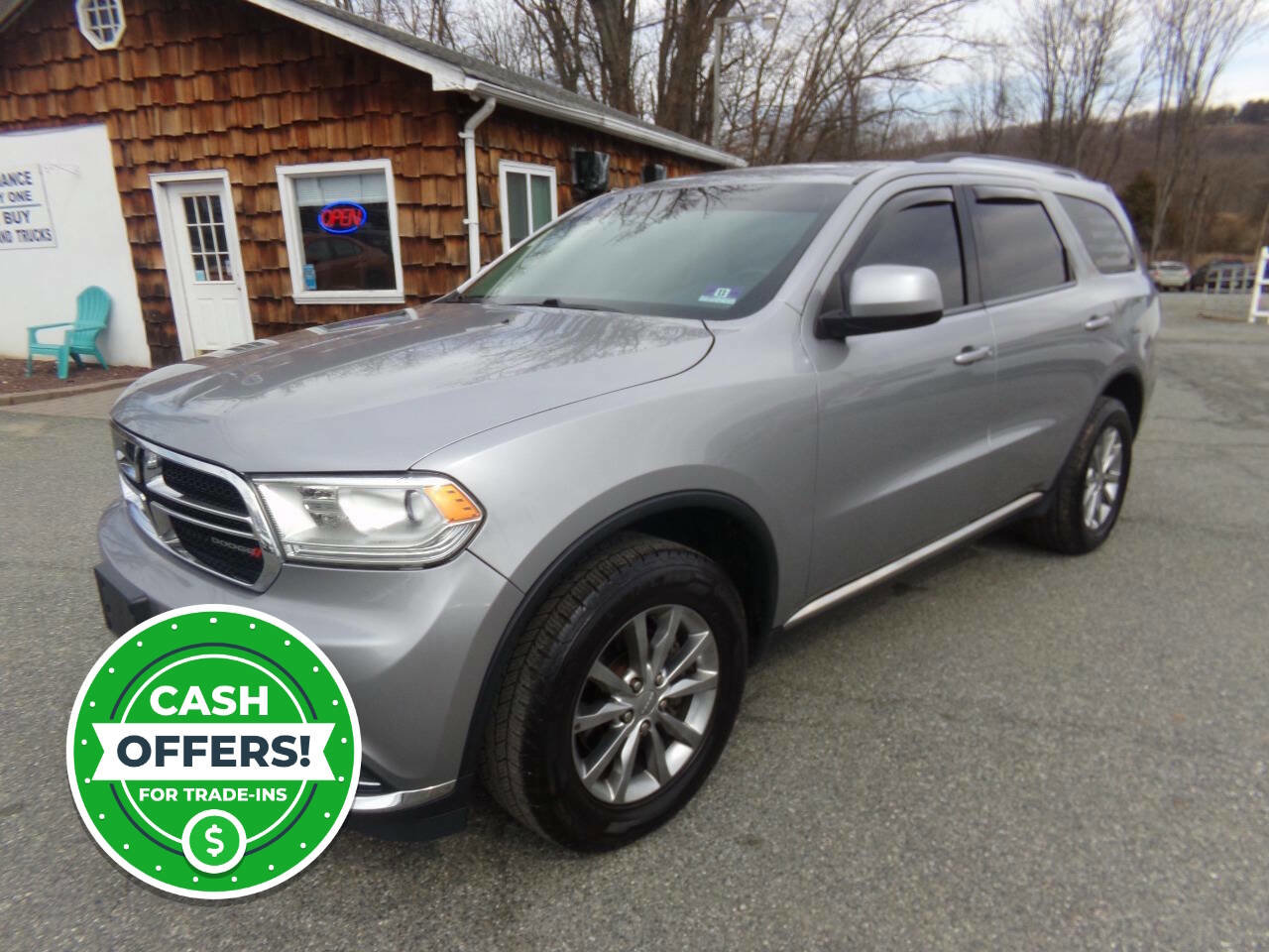 Used 2018 Dodge Durango SXT w/ Quick Order Package 2BB