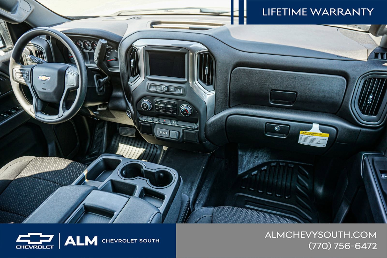 New 2025 Chevrolet Silverado 1500 W/T w/ WT Value Package AWD/4WD image 22