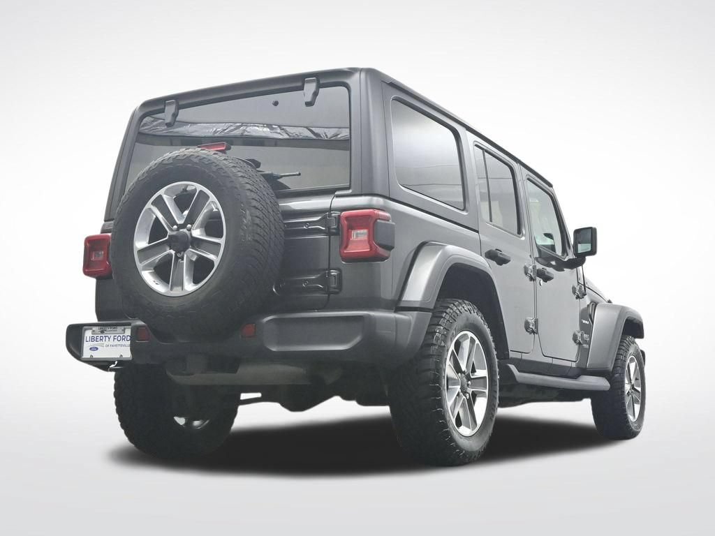 Used 2020 Jeep Wrangler Unlimited Sahara w/ Dual Top Group AWD/4WD image 43