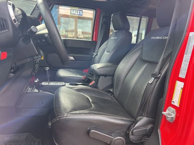 Used 2016 Jeep Wrangler Unlimited Rubicon image 13