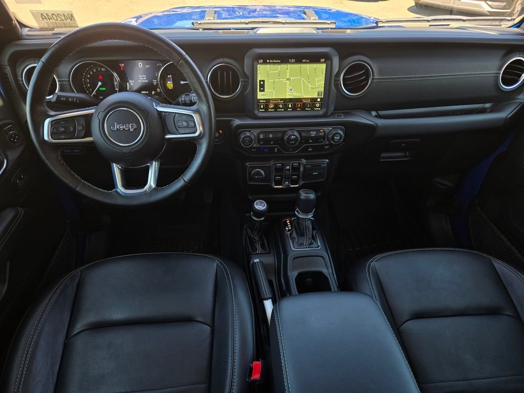 Used 2021 Jeep Wrangler Unlimited Sahara w/ Cold Weather Group AWD/4WD image 16