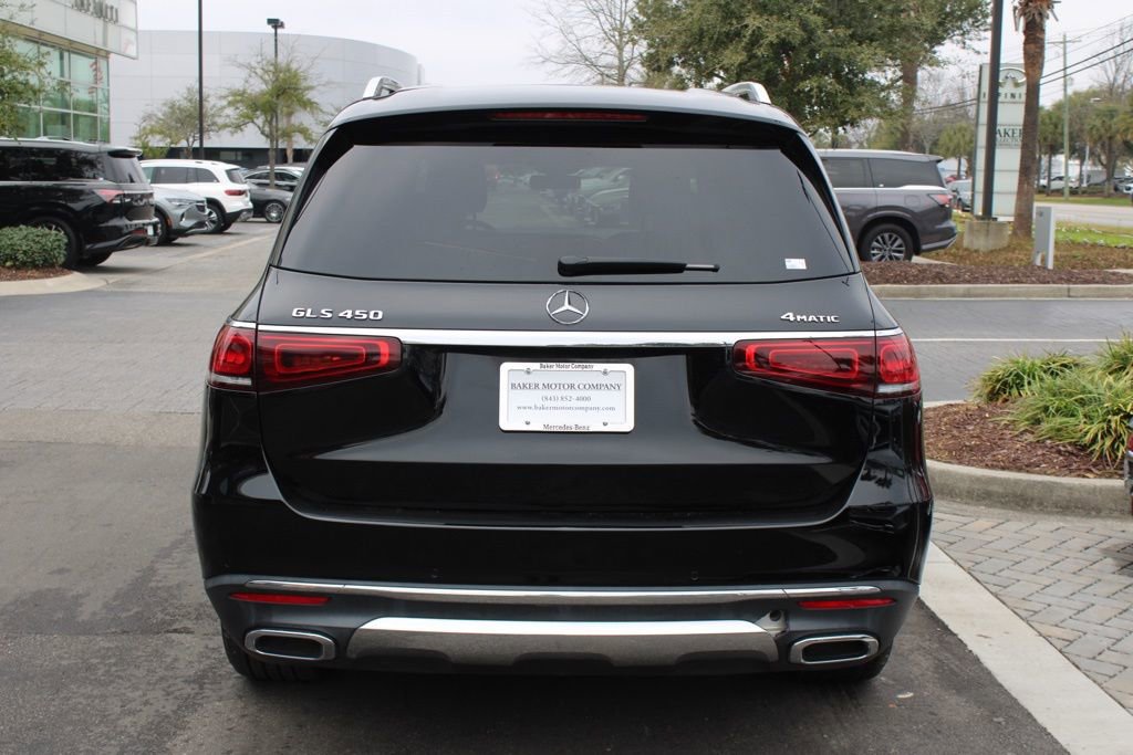Certified 2022 Mercedes-Benz GLS 450 4MATIC image 7