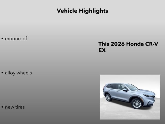 New 2026 Honda CR-V EX image 15