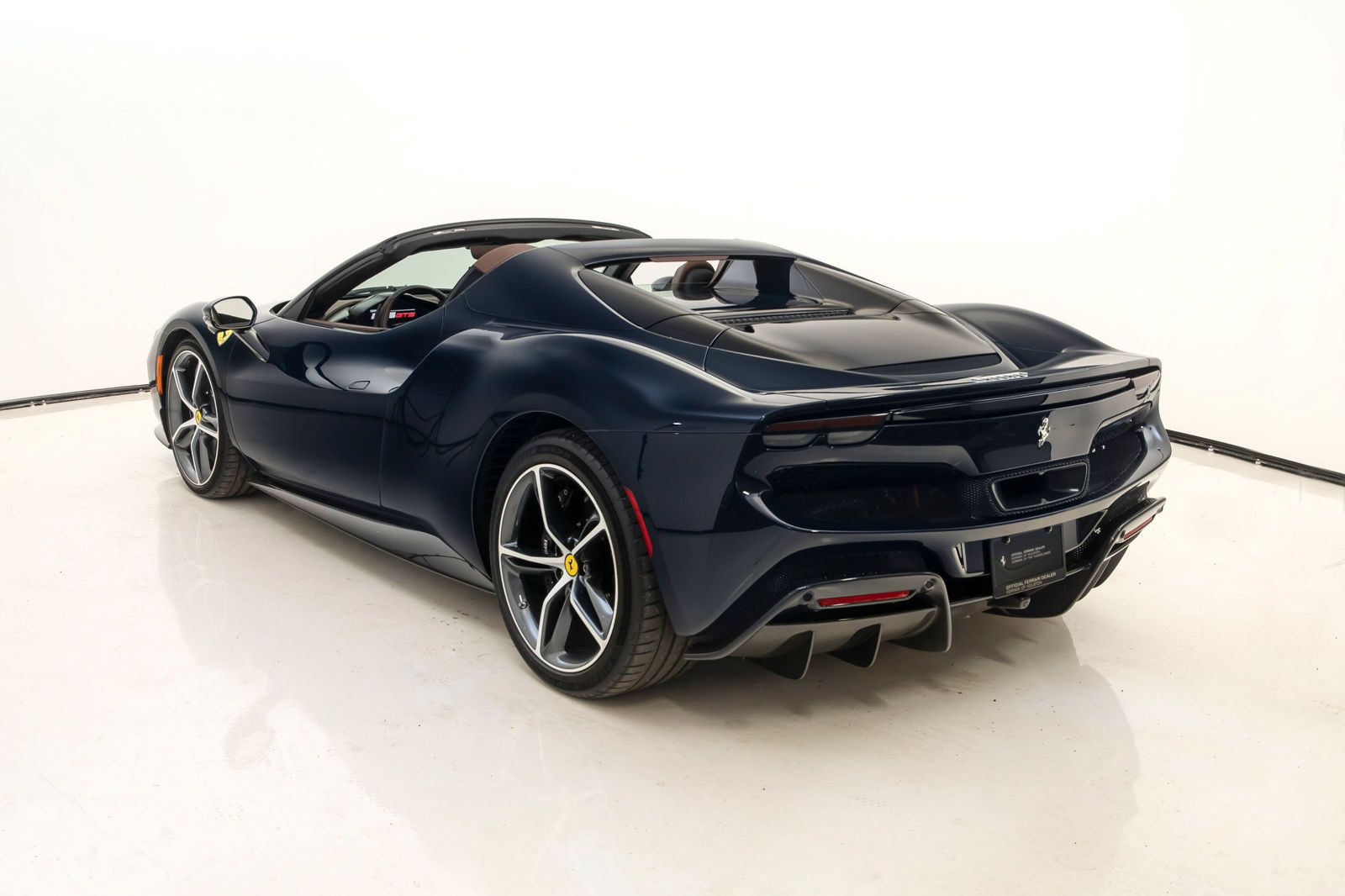 Certified 2023 Ferrari 296 GTS RWD image 2