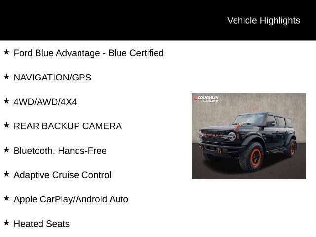 Used 2024 Ford Bronco Wildtrak AWD/4WD image 2