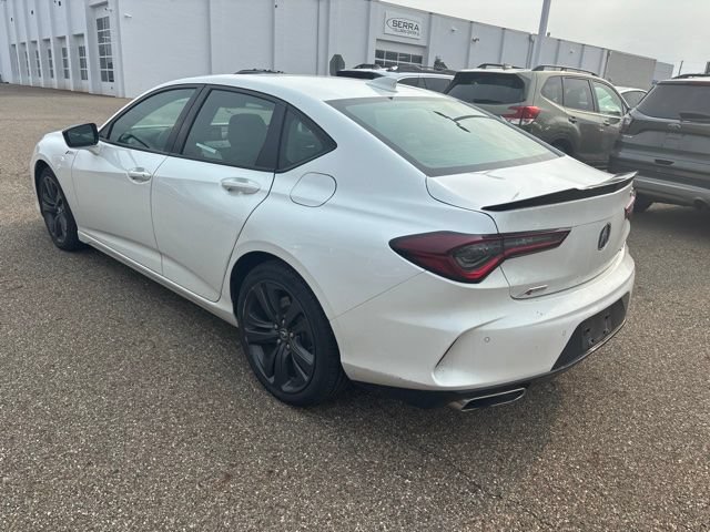 Used 2023 Acura TLX SH-AWD w/ A-SPEC Pkg image 4