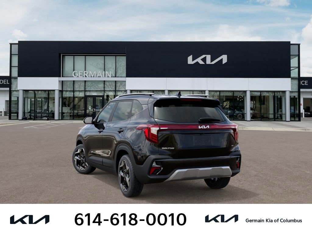 New 2026 Kia Seltos S AWD/4WD image 7