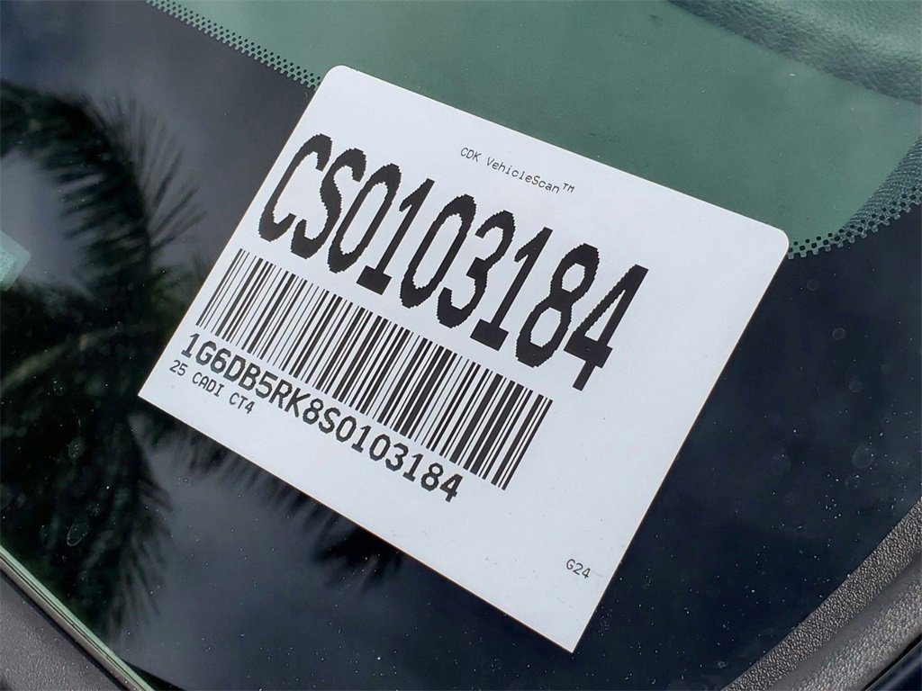 New 2025 Cadillac CT4 Premium Luxury image 25