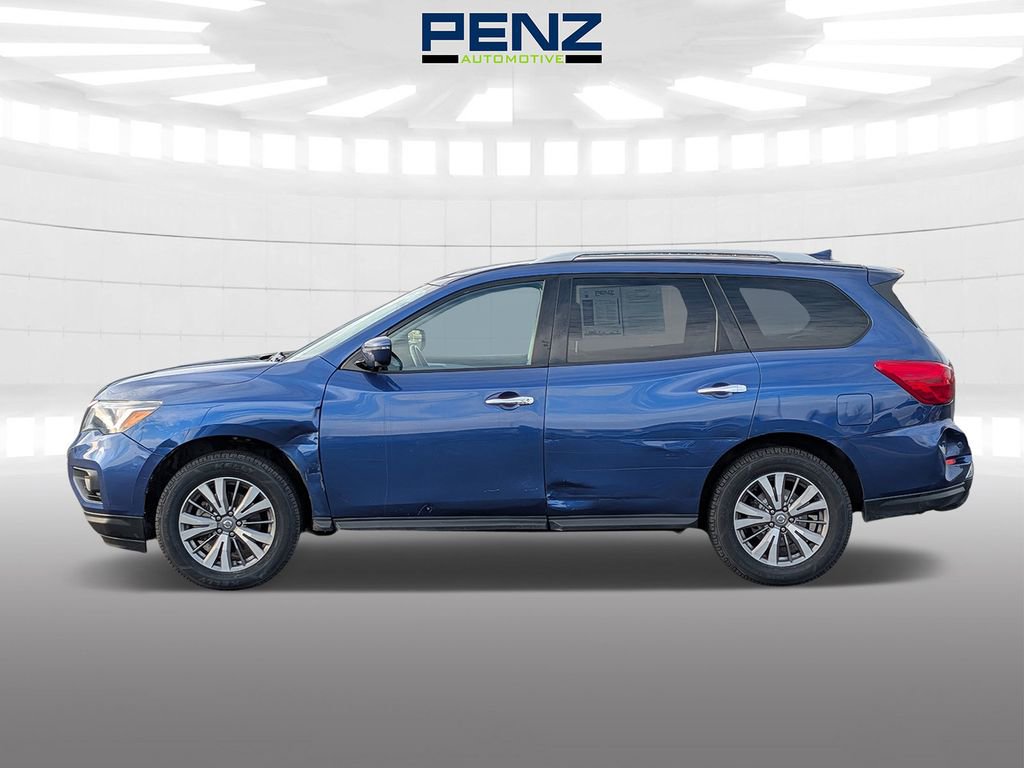 Used 2020 Nissan Pathfinder SL AWD/4WD image 4