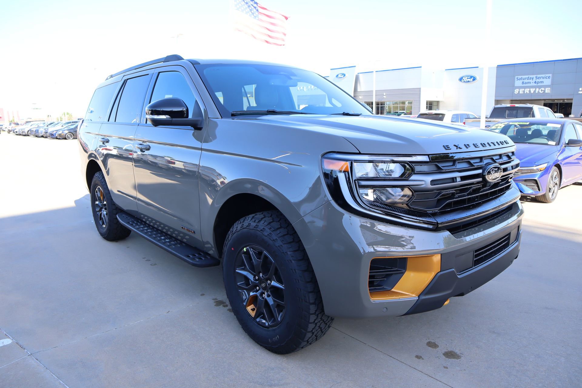 New 2026 Ford Expedition Tremor AWD/4WD image 1