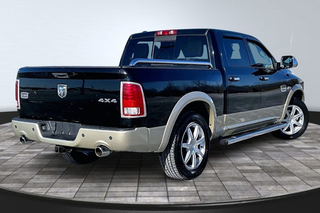 Used 2013 RAM 1500 Laramie Longhorn w/ Convenience Group image 2