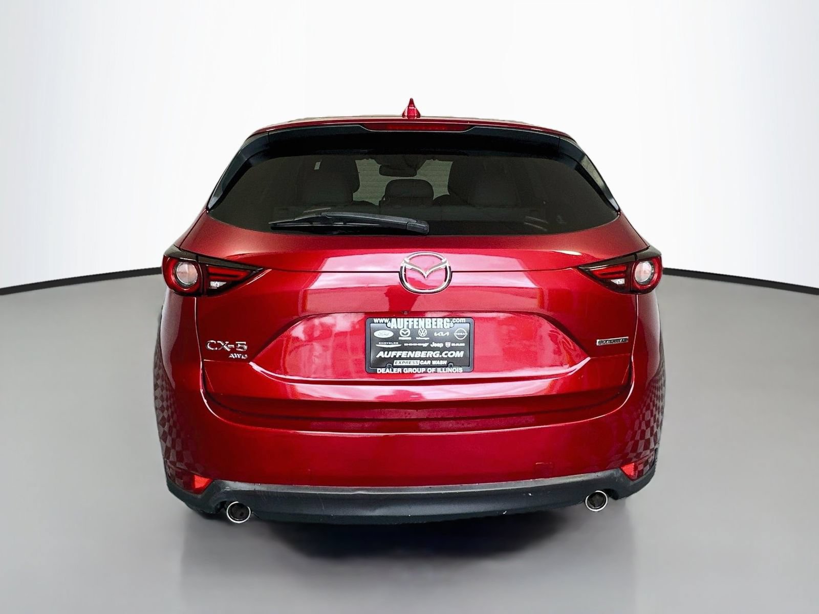 Used 2021 MAZDA CX-5 Grand Touring AWD/4WD image 6