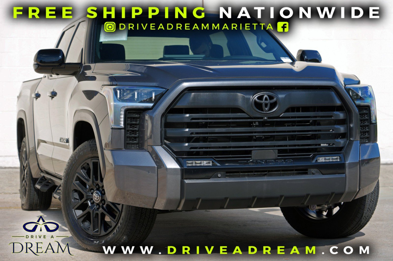 Used 2026 Toyota Tundra Limited AWD/4WD image 2