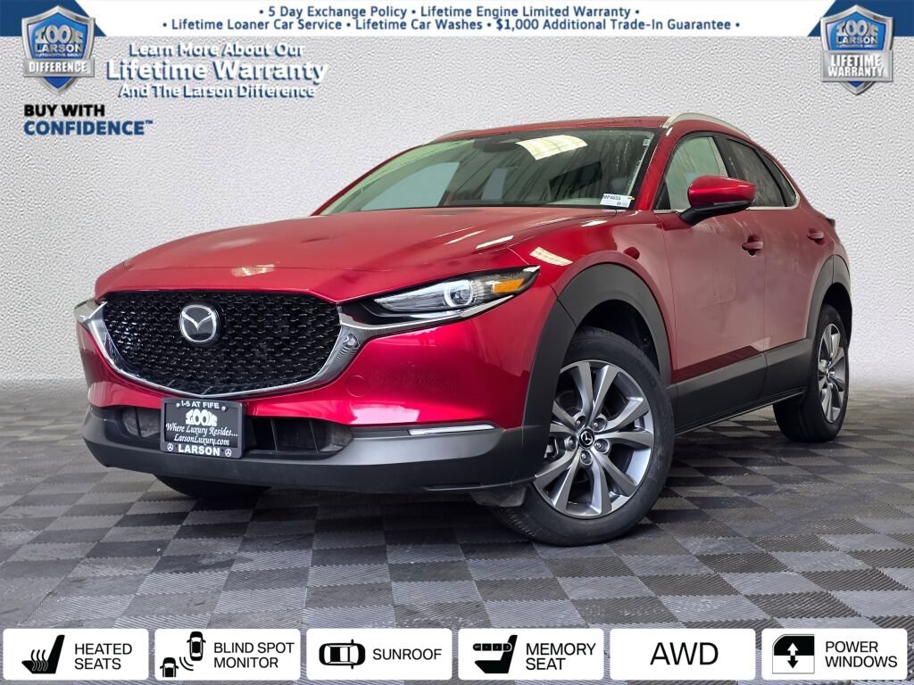 Used 2025 MAZDA CX-30 AWD 2.5 S w/ Preferred Package image 1